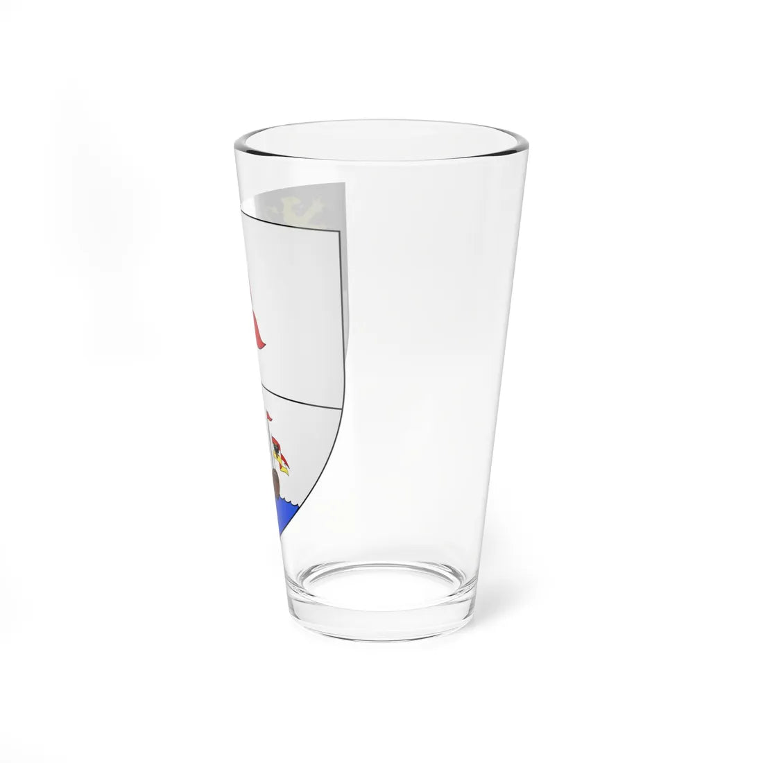 Blason Machelen (Belgium) (Coat of Arms) Pint Glass 16oz - Go Mug Yourself