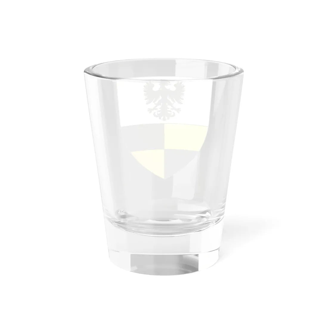 Blason maison Constant de Rebecque ancien (Switzerland) (Coat of Arms) Shot Glass 1.5oz - Go Mug Yourself