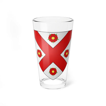 Blason Maison de Lennox (Scotland) (Coat of Arms) Pint Glass 16oz 16oz - Go Mug Yourself