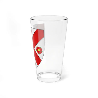 Blason Maison de Lennox (Scotland) (Coat of Arms) Pint Glass 16oz - Go Mug Yourself