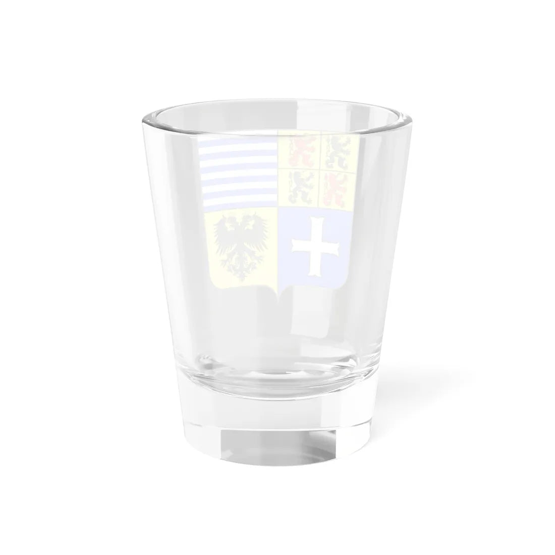 Blason Manage (Belgium) (Coat of Arms) Shot Glass 1.5oz - Go Mug Yourself