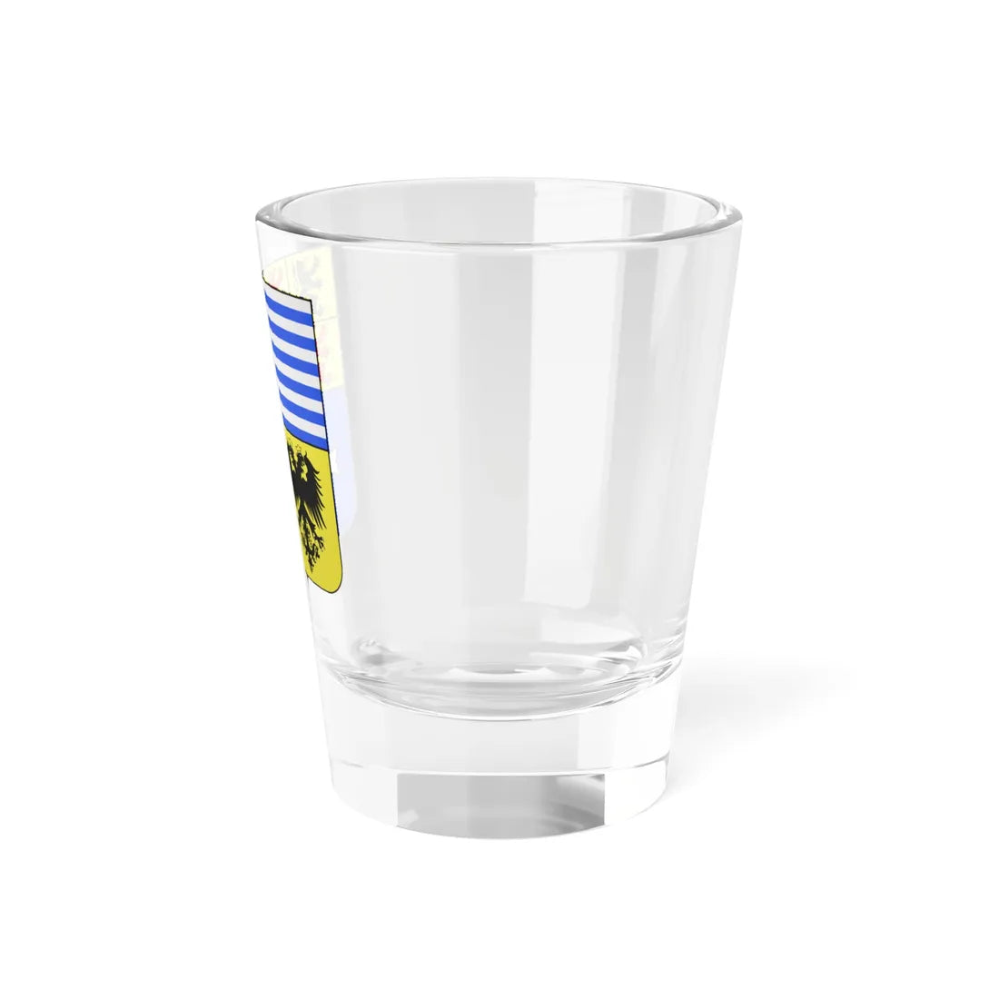 Blason Manage (Belgium) (Coat of Arms) Shot Glass 1.5oz - Go Mug Yourself