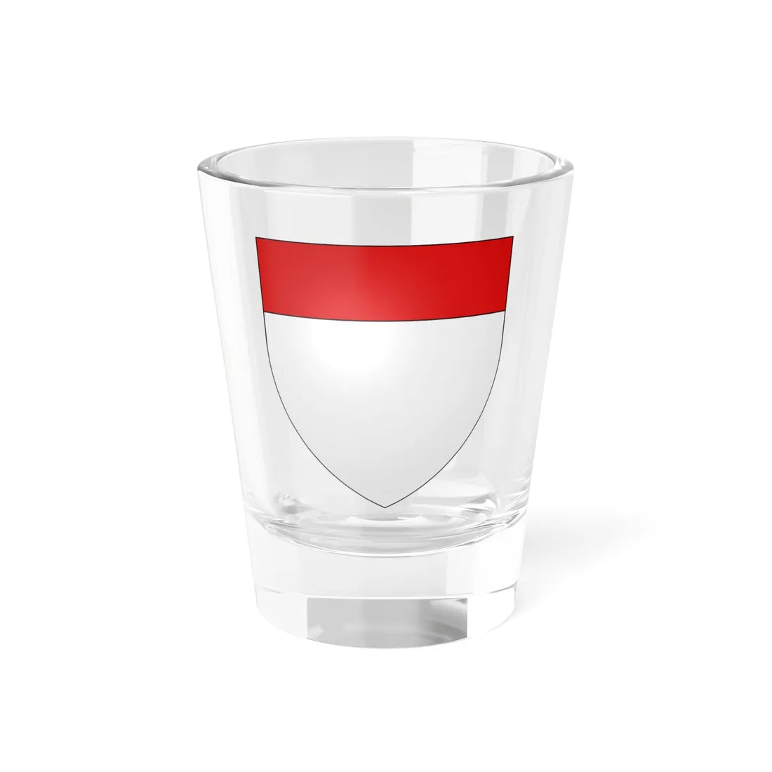 Blason marquisat it Montferrat 1 (Italy) (Coat of Arms) Shot Glass 1.5oz 1.5oz - Go Mug Yourself