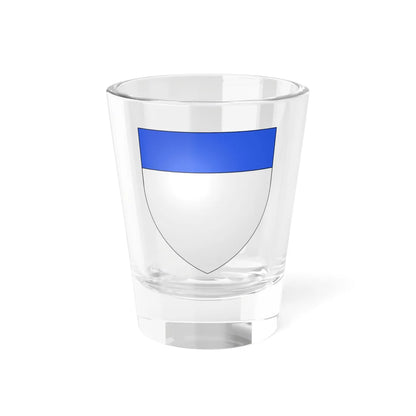 Blason marquisat it Saluces (Italy) (Coat of Arms) Shot Glass 1.5oz 1.5oz - Go Mug Yourself