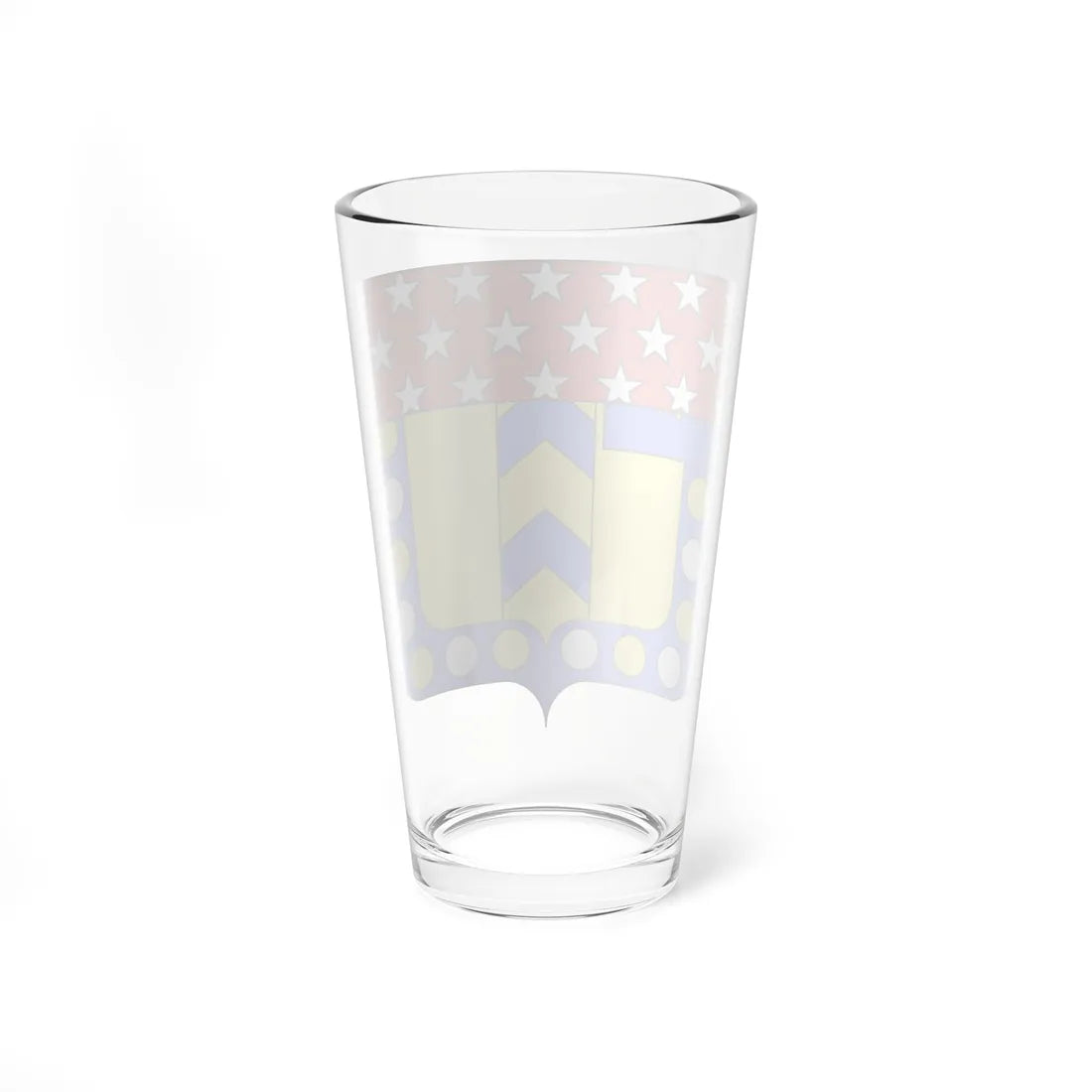 Blason Martin Michel Charles Gaudin 1756-1841 duc de Gaëte (France) (Coat of Arms) Pint Glass 16oz - Go Mug Yourself