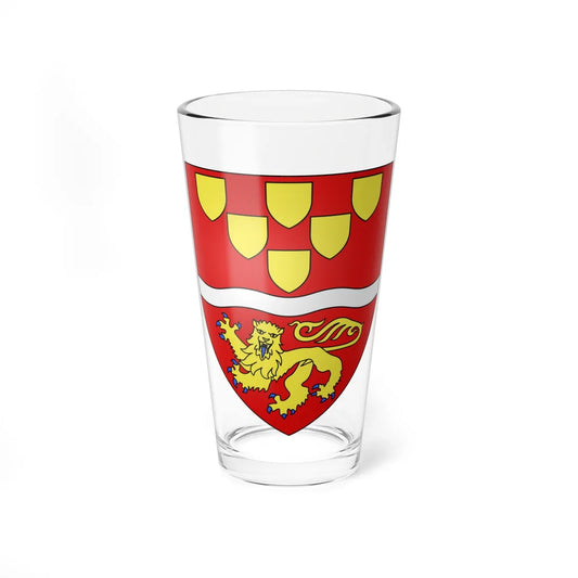 Blason Mayenne R. Louis (France) (Coat of Arms) Pint Glass 16oz 16oz - Go Mug Yourself