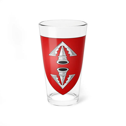 Blason Michel de Przesieki - Bogoria selon Gelre (Poland) (Coat of Arms) Pint Glass 16oz 16oz - Go Mug Yourself