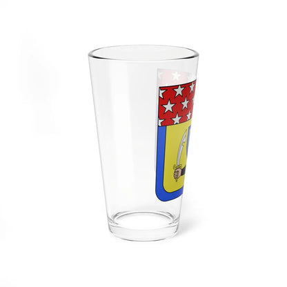 Blason Michel Ney 1769-1815 duc dElchingen (France) (Coat of Arms) Pint Glass 16oz - Go Mug Yourself
