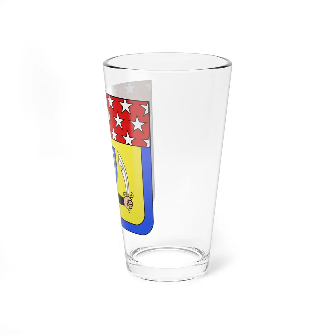Blason Michel Ney 1769-1815 duc dElchingen (France) (Coat of Arms) Pint Glass 16oz - Go Mug Yourself