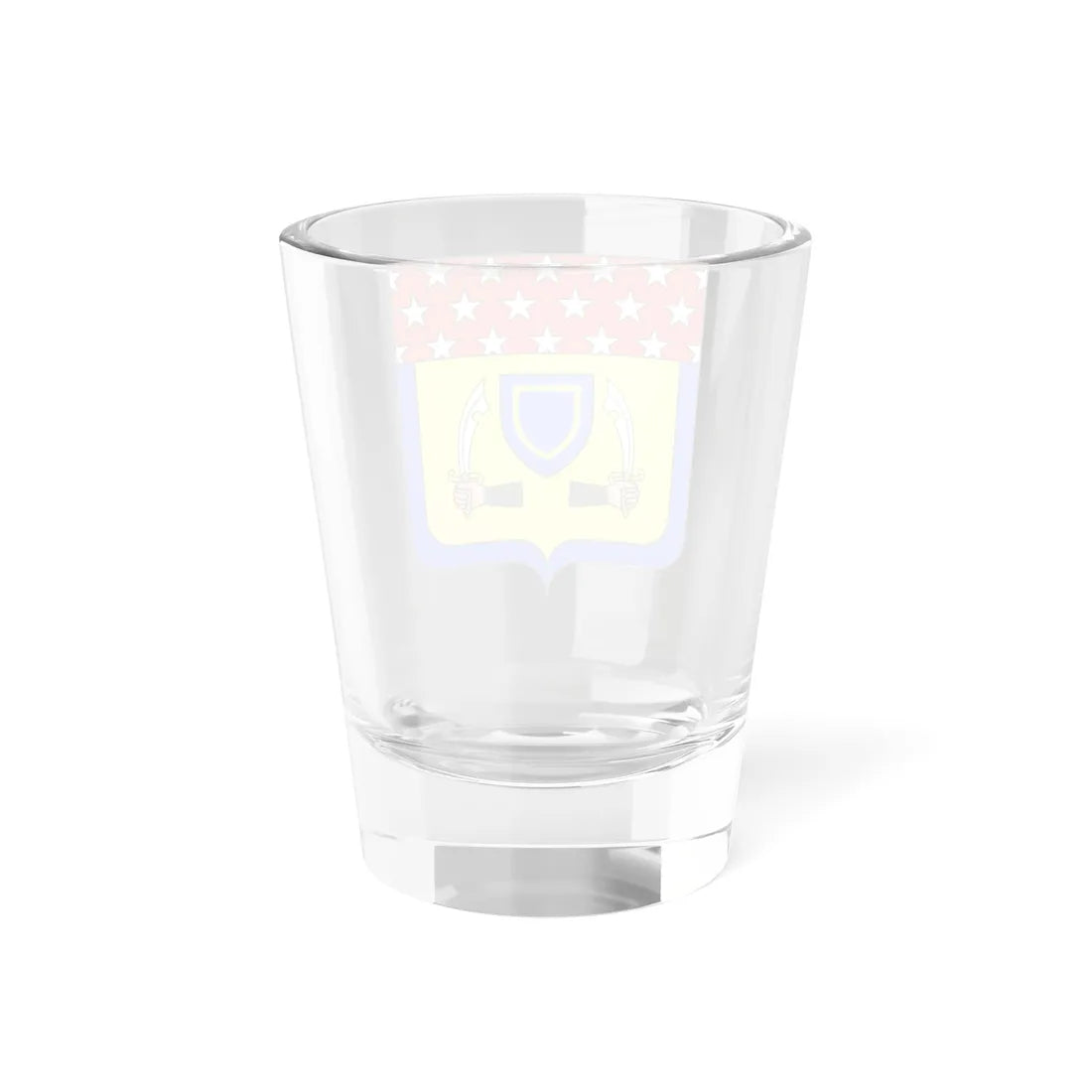 Blason Michel Ney 1769-1815 duc dElchingen (France) (Coat of Arms) Shot Glass 1.5oz - Go Mug Yourself