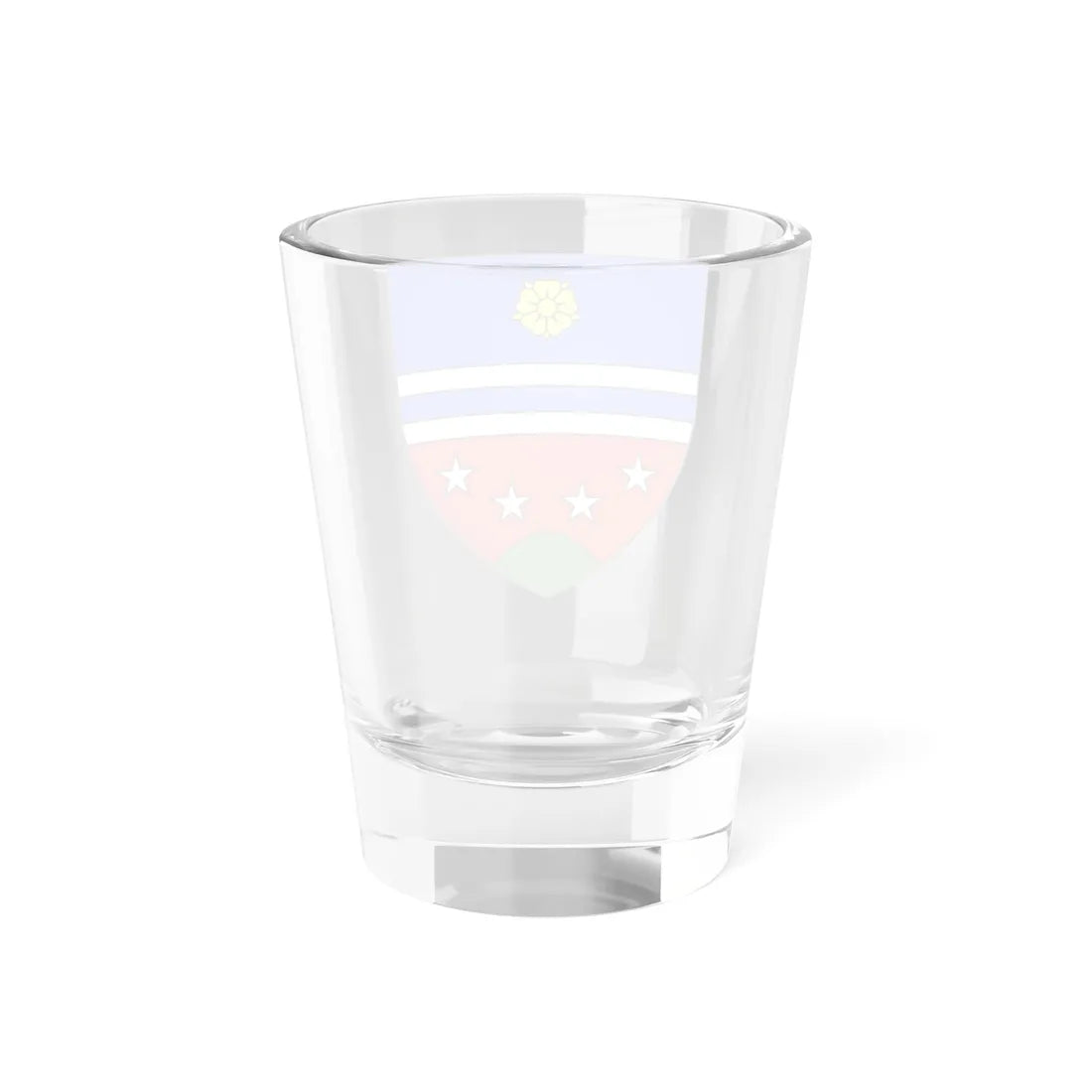 Blason Monnard (Switzerland) (Coat of Arms) Shot Glass 1.5oz - Go Mug Yourself