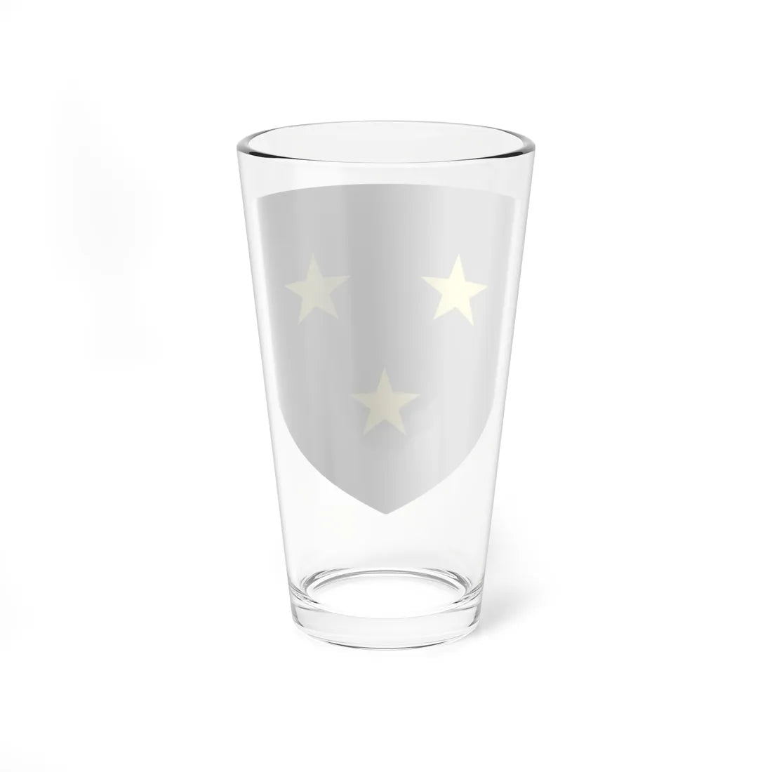 Blason Musson (Belgium) (Coat of Arms) Pint Glass 16oz - Go Mug Yourself