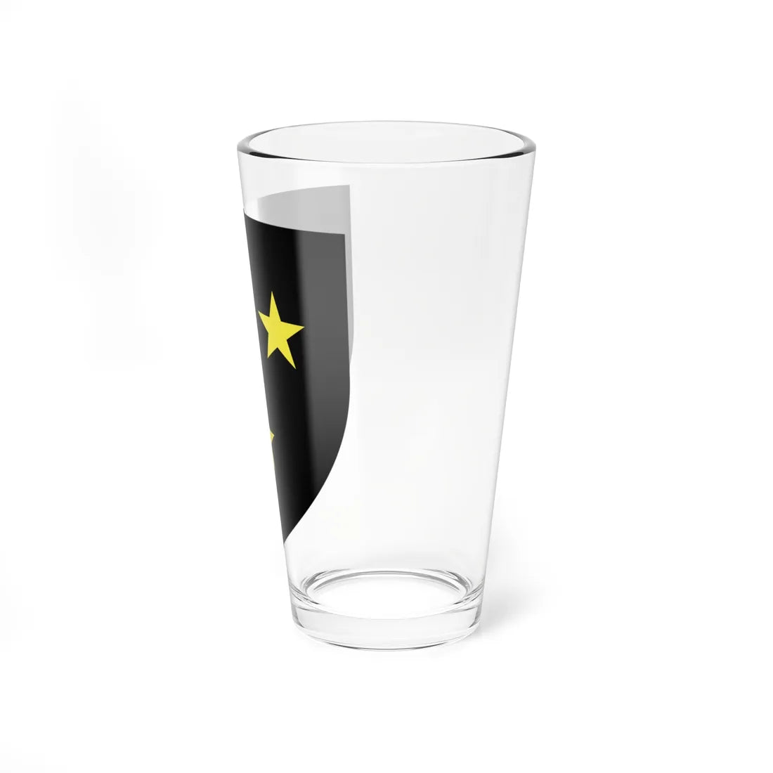 Blason Musson (Belgium) (Coat of Arms) Pint Glass 16oz - Go Mug Yourself