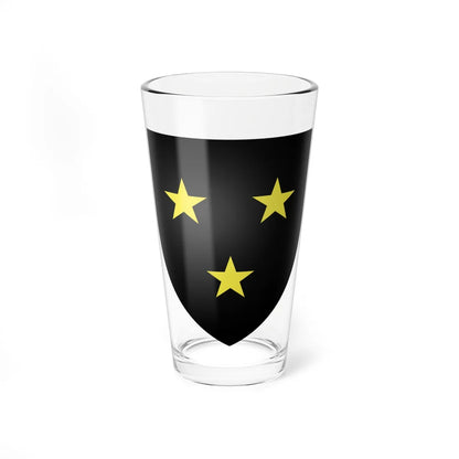 Blason Musson (Belgium) (Coat of Arms) Pint Glass 16oz - Go Mug Yourself