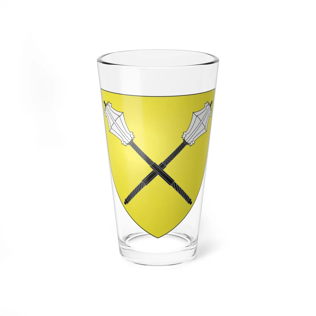 Blason n 540 Armorial de Gelre selon Gelre (Poland) (Coat of Arms) Pint Glass 16oz 16oz - Go Mug Yourself