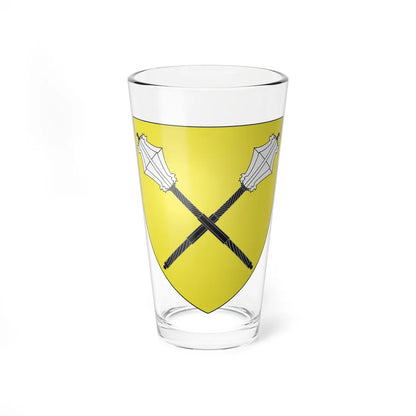Blason n 540 Armorial de Gelre selon Gelre (Poland) (Coat of Arms) Pint Glass 16oz - Go Mug Yourself