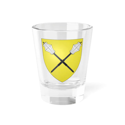 Blason n 540 Armorial de Gelre selon Gelre (Poland) (Coat of Arms) Shot Glass 1.5oz 1.5oz - Go Mug Yourself