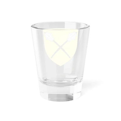 Blason n 540 Armorial de Gelre selon Gelre (Poland) (Coat of Arms) Shot Glass 1.5oz - Go Mug Yourself