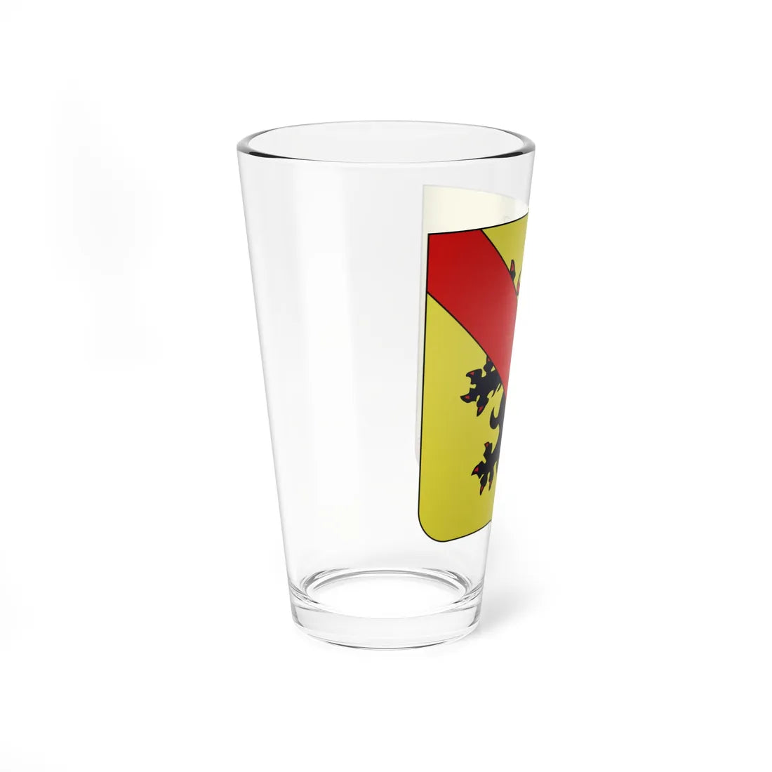 Blason namur prov (Belgium) (Coat of Arms) Pint Glass 16oz - Go Mug Yourself