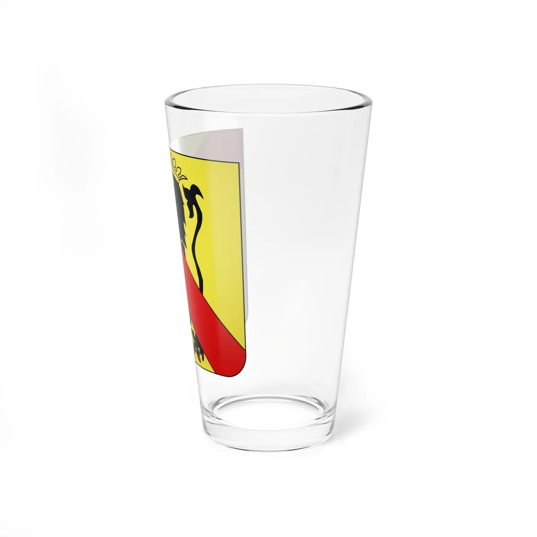 Blason namur prov (Belgium) (Coat of Arms) Pint Glass 16oz - Go Mug Yourself