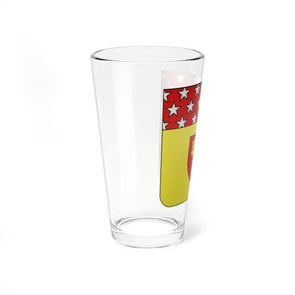 Blason Nicolas Jean-de-Dieu Soult 1769-1851 duc de Dalmatie (France) (Coat of Arms) Pint Glass 16oz - Go Mug Yourself