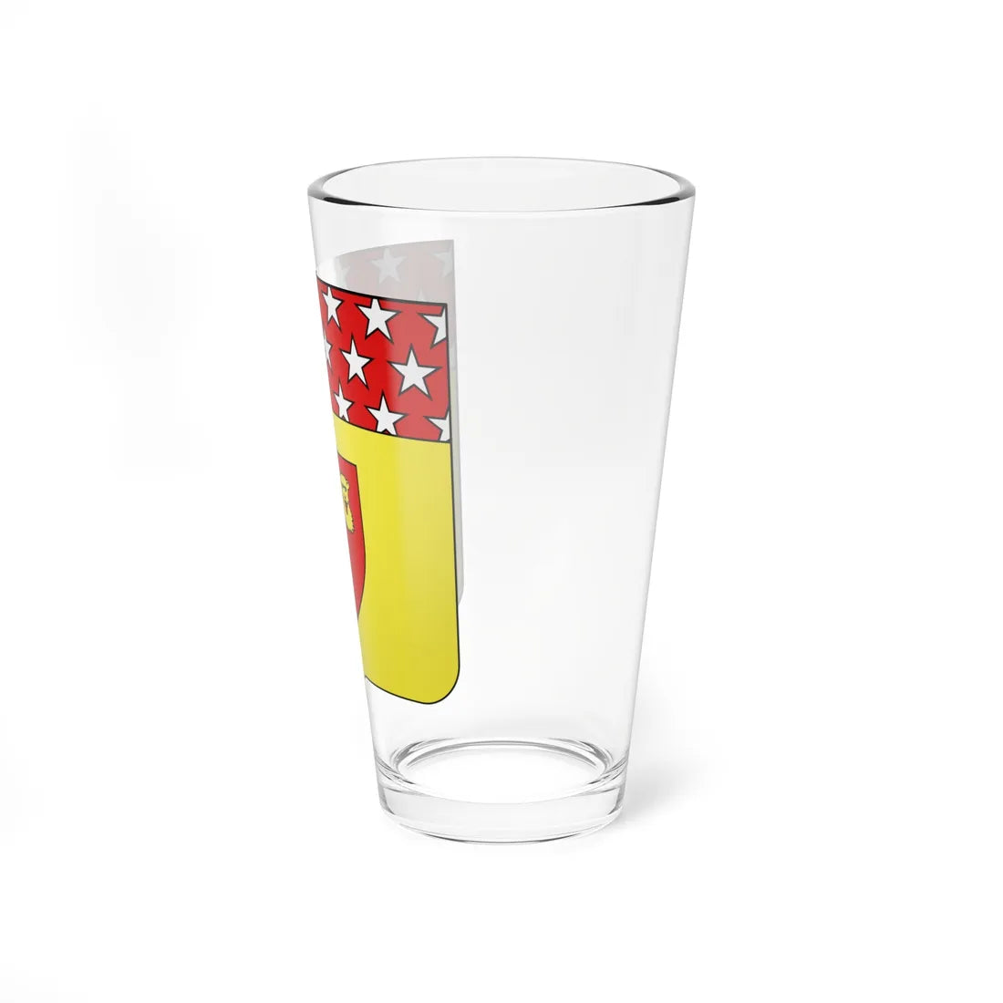 Blason Nicolas Jean-de-Dieu Soult 1769-1851 duc de Dalmatie (France) (Coat of Arms) Pint Glass 16oz - Go Mug Yourself