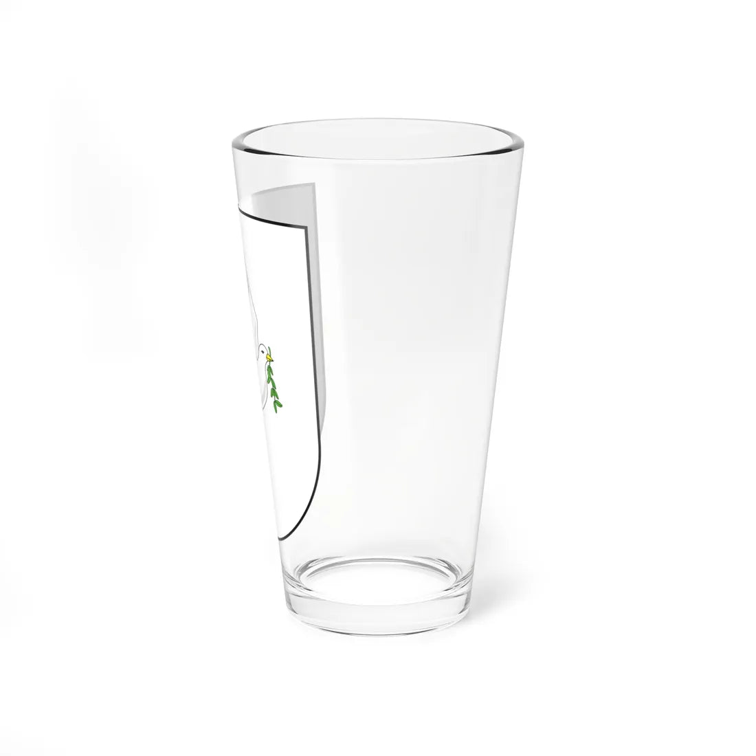 Blason of Bahia ancient (Brazil) (Coat of Arms) Pint Glass 16oz - Go Mug Yourself