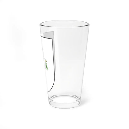 Blason of Bahia ancient (Brazil) (Coat of Arms) Pint Glass 16oz - Go Mug Yourself