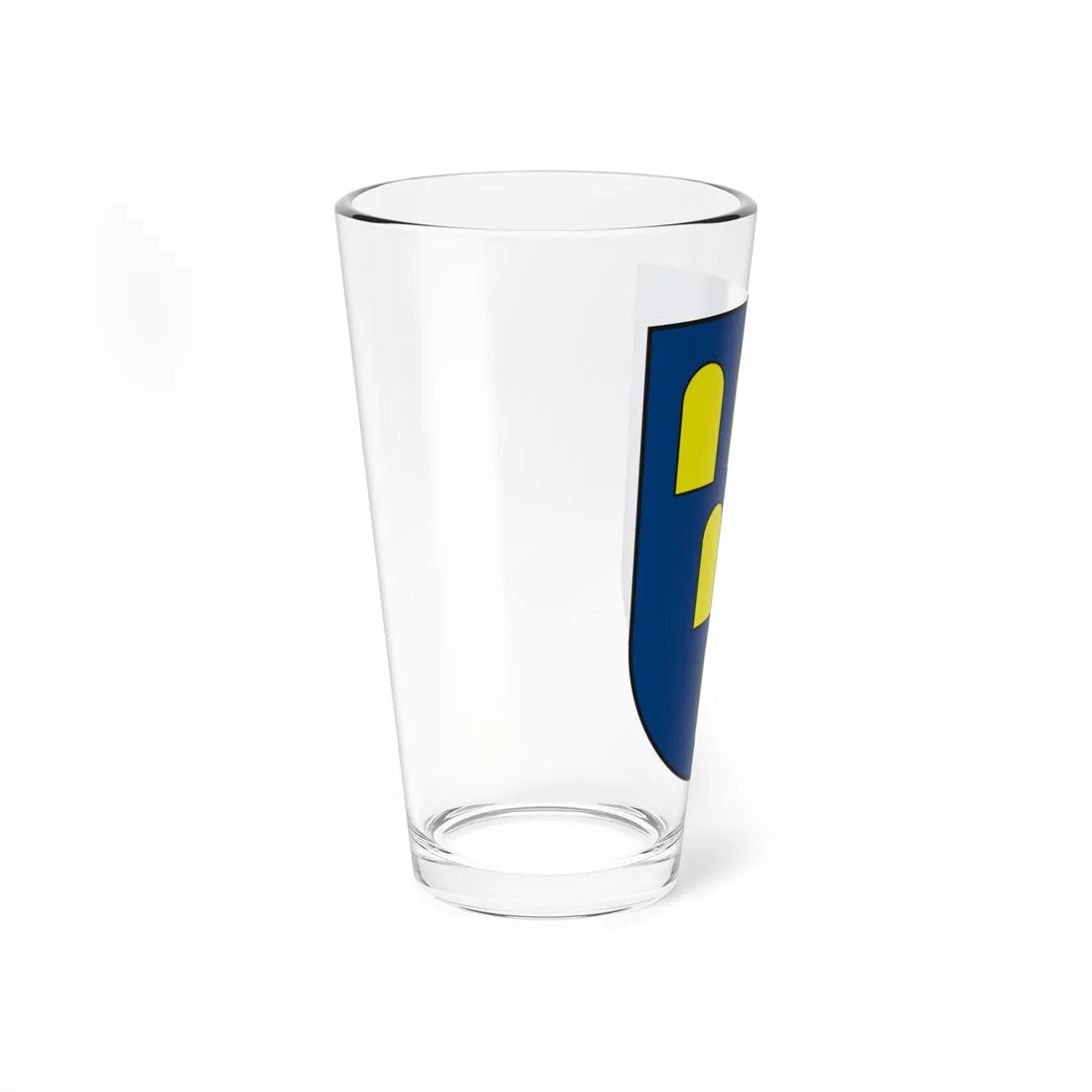 Blason of Paraíba ancient (Portugal) (Coat of Arms) Pint Glass 16oz - Go Mug Yourself