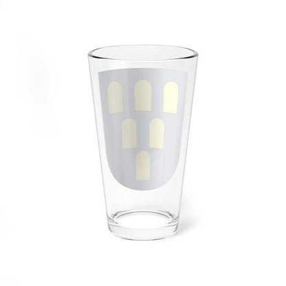 Blason of Paraíba ancient (Portugal) (Coat of Arms) Pint Glass 16oz - Go Mug Yourself