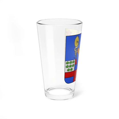 Blason Ottavio Faletti di Barolo 1753-1828 (Italy) (Coat of Arms) Pint Glass 16oz - Go Mug Yourself