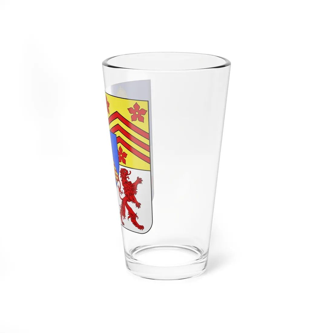 Blason Ottavio Faletti di Barolo 1753-1828 (Italy) (Coat of Arms) Pint Glass 16oz - Go Mug Yourself