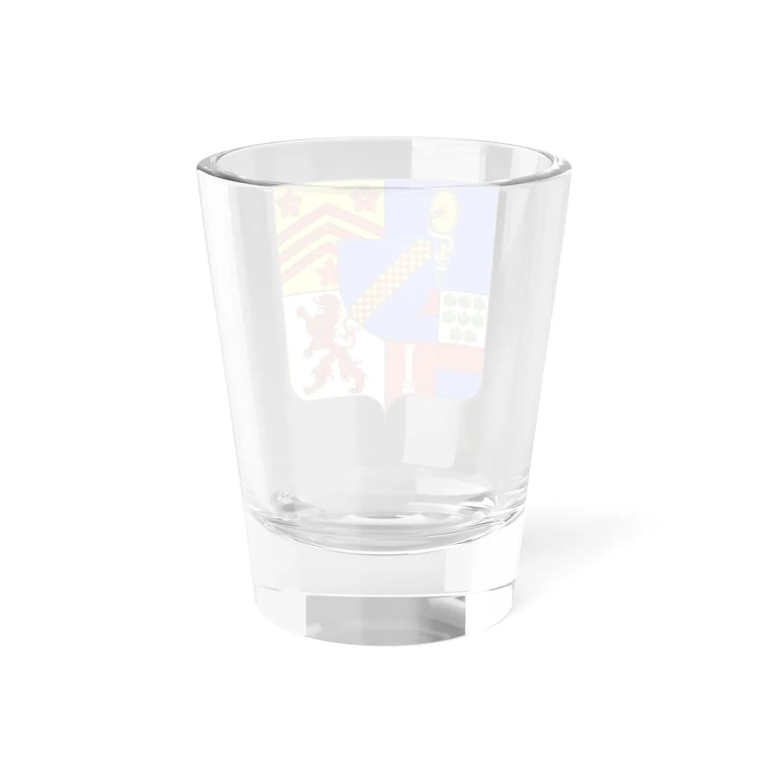 Blason Ottavio Faletti di Barolo 1753-1828 (Italy) (Coat of Arms) Shot Glass 1.5oz - Go Mug Yourself