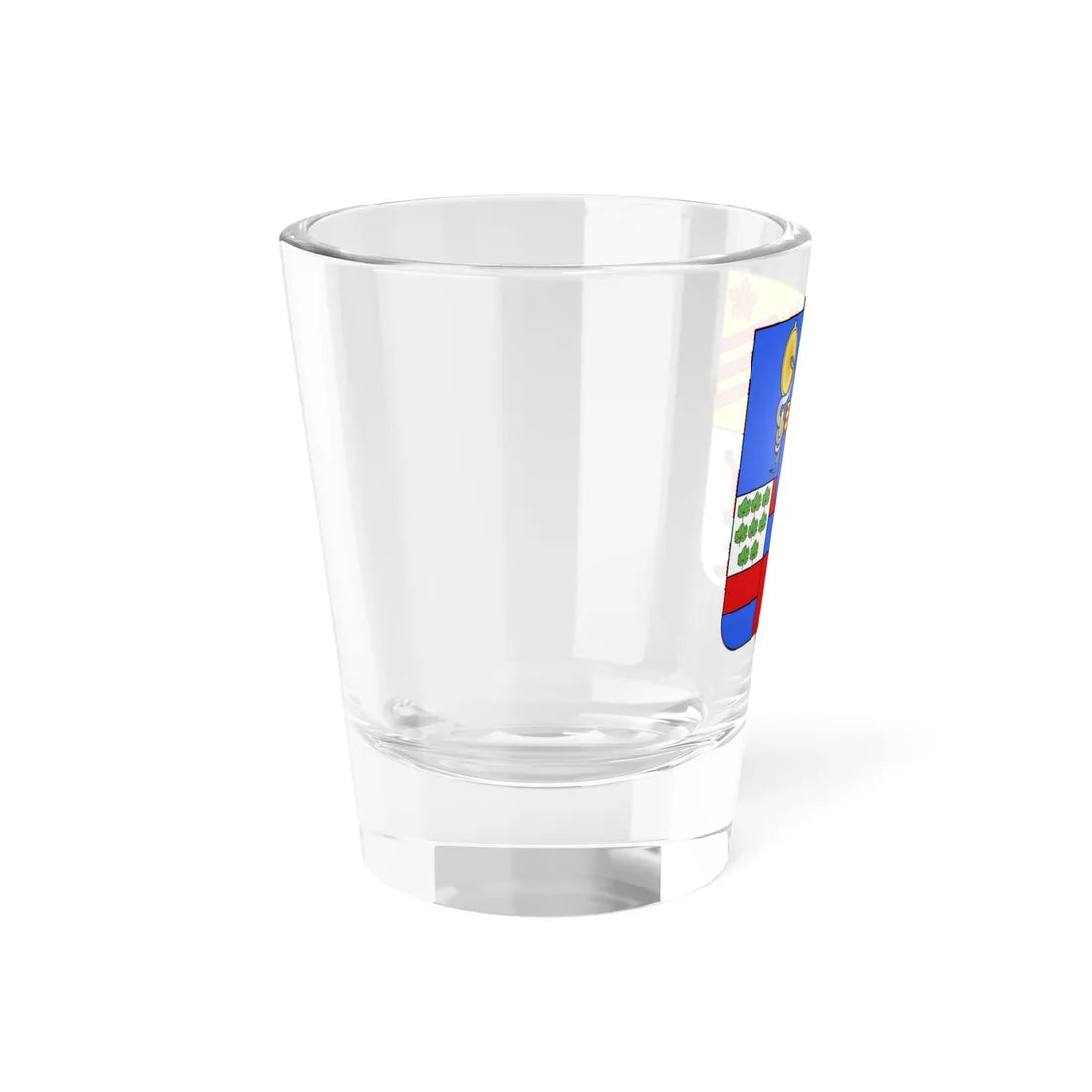 Blason Ottavio Faletti di Barolo 1753-1828 (Italy) (Coat of Arms) Shot Glass 1.5oz - Go Mug Yourself