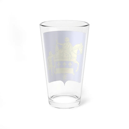 Blason Overijse (Belgium) (Coat of Arms) Pint Glass 16oz - Go Mug Yourself
