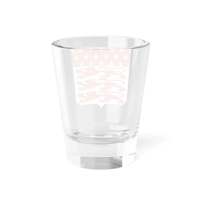 Blason Patrice de Mac Mahon 1808-1893 duc de Magenta Second Empire 2 (France) (Coat of Arms) Shot Glass 1.5oz - Go Mug Yourself