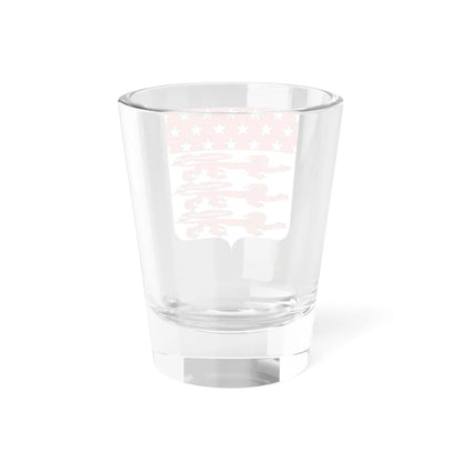 Blason Patrice de Mac Mahon 1808-1893 duc de Magenta Second Empire (France) (Coat of Arms) Shot Glass 1.5oz - Go Mug Yourself