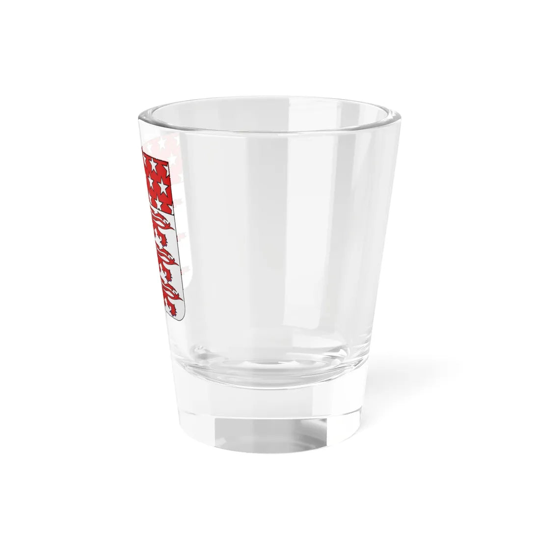 Blason Patrice de Mac Mahon 1808-1893 duc de Magenta Second Empire (France) (Coat of Arms) Shot Glass 1.5oz - Go Mug Yourself