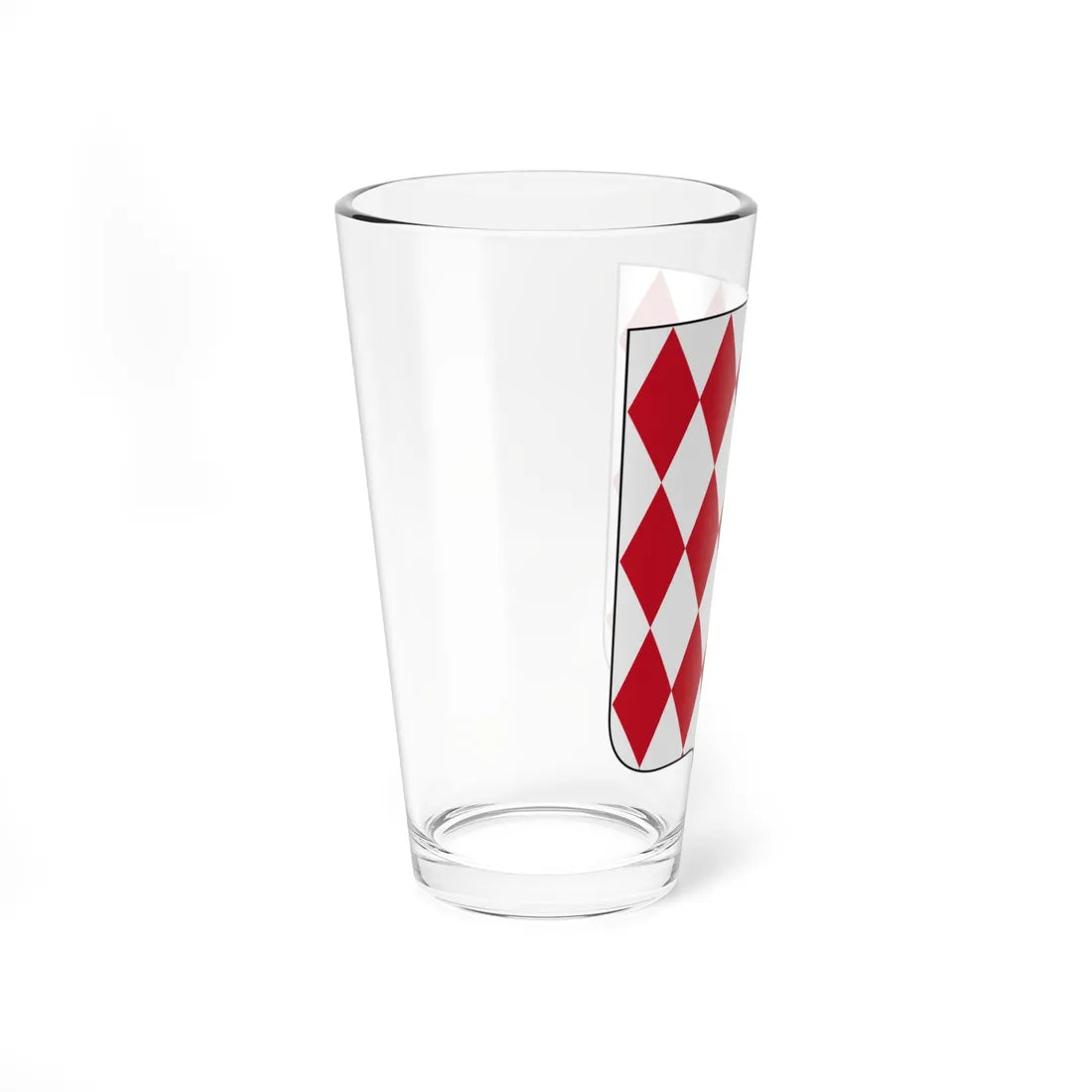 Blason pays Monaco (Monaco) (Coat of Arms) Pint Glass 16oz - Go Mug Yourself