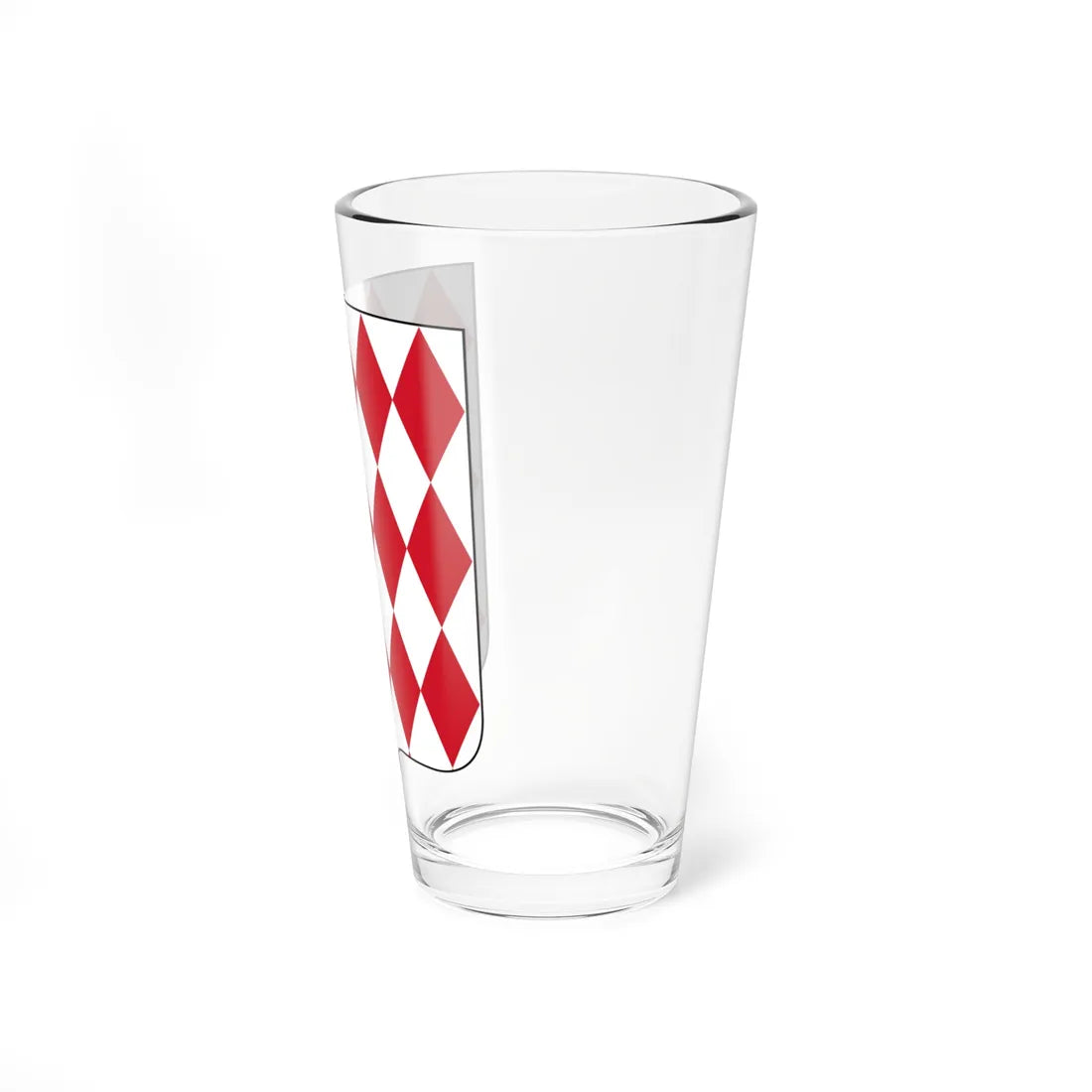 Blason pays Monaco (Monaco) (Coat of Arms) Pint Glass 16oz - Go Mug Yourself