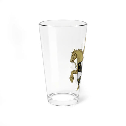 Blason Pepingen (Belgium) (Coat of Arms) Pint Glass 16oz - Go Mug Yourself