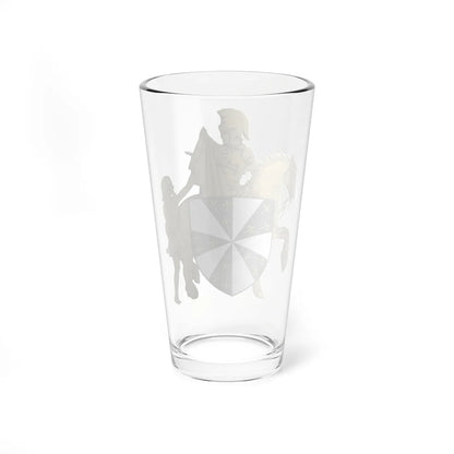 Blason Pepingen (Belgium) (Coat of Arms) Pint Glass 16oz - Go Mug Yourself