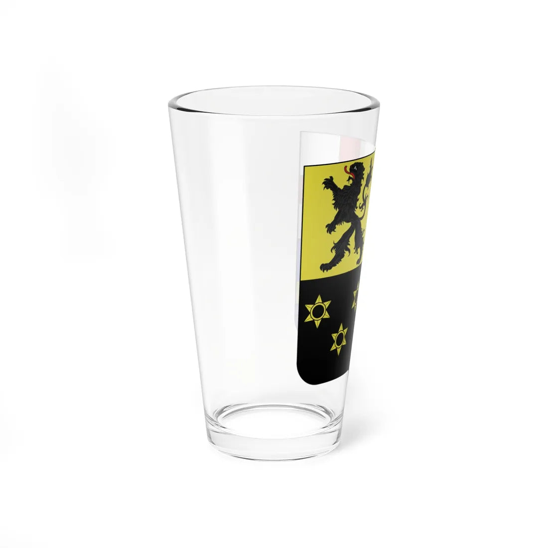Blason Pierre-Antoine Herwyn 1753-1854 pair de France (Belgium) (Coat of Arms) Pint Glass 16oz - Go Mug Yourself