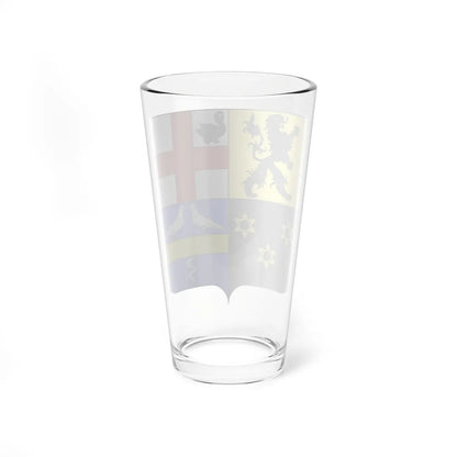 Blason Pierre-Antoine Herwyn 1753-1854 pair de France (Belgium) (Coat of Arms) Pint Glass 16oz - Go Mug Yourself