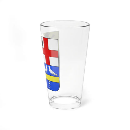 Blason Pierre-Antoine Herwyn 1753-1854 pair de France (Belgium) (Coat of Arms) Pint Glass 16oz - Go Mug Yourself