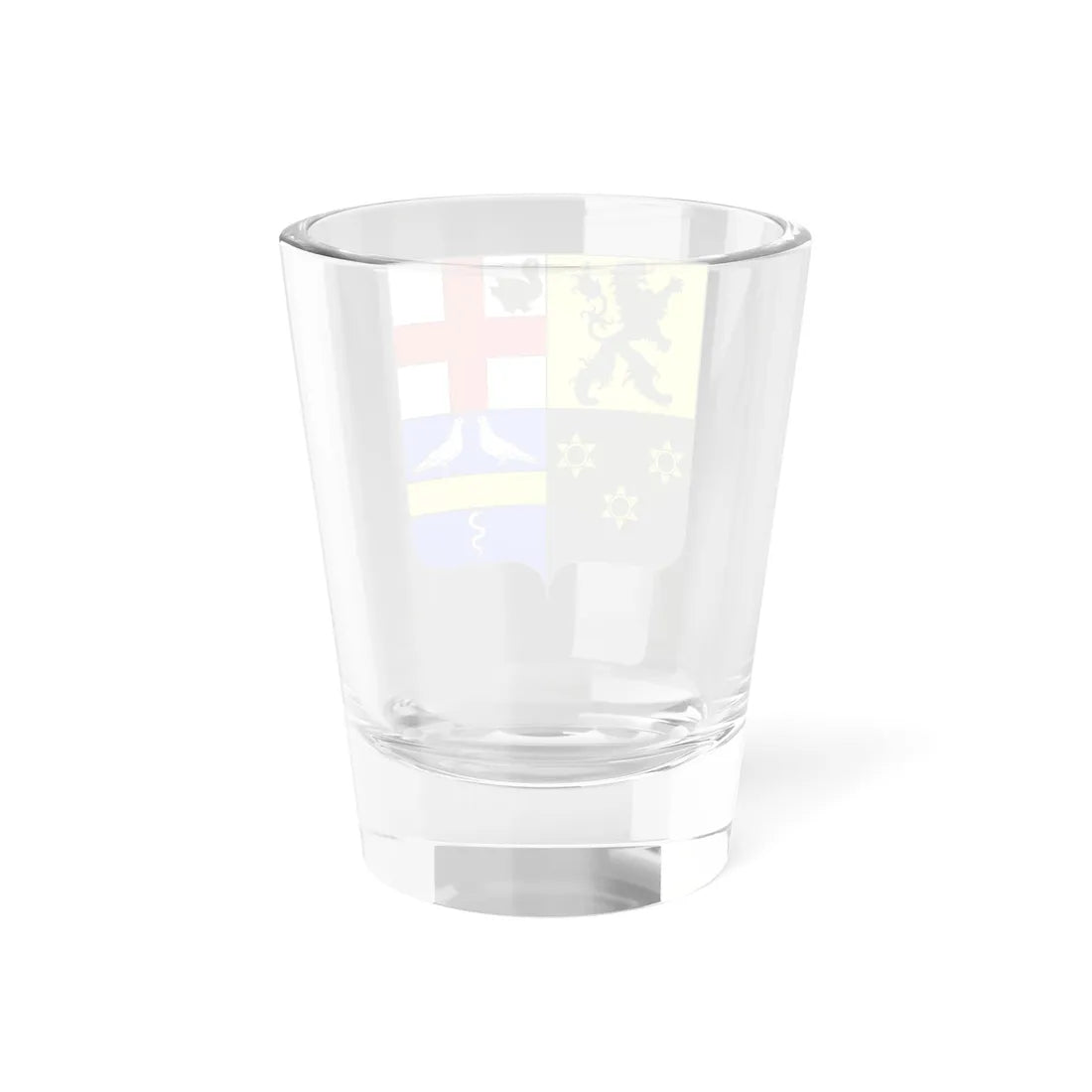 Blason Pierre-Antoine Herwyn 1753-1854 pair de France (Belgium) (Coat of Arms) Shot Glass 1.5oz - Go Mug Yourself