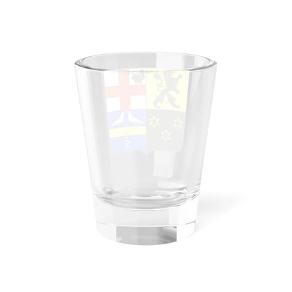 Blason Pierre-Antoine Herwyn 1753-1854 pair de France (Belgium) (Coat of Arms) Shot Glass 1.5oz - Go Mug Yourself