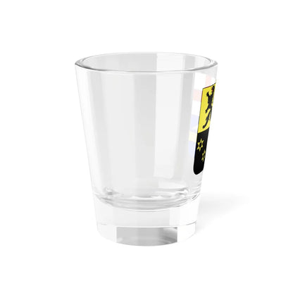 Blason Pierre-Antoine Herwyn 1753-1854 pair de France (Belgium) (Coat of Arms) Shot Glass 1.5oz - Go Mug Yourself