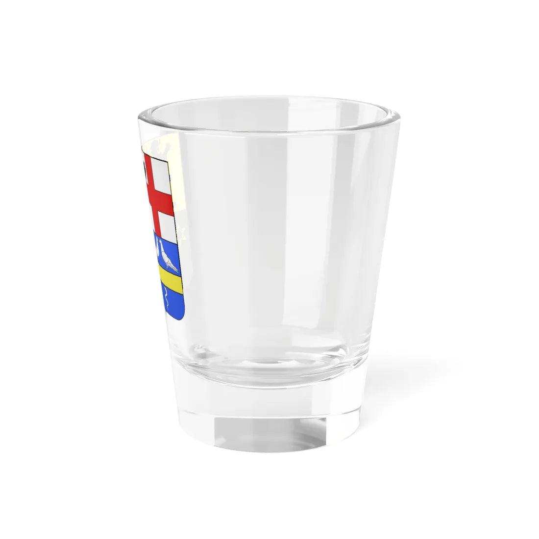 Blason Pierre-Antoine Herwyn 1753-1854 pair de France (Belgium) (Coat of Arms) Shot Glass 1.5oz - Go Mug Yourself