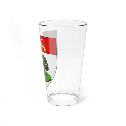 Blason province ca Île-du-Prince-Édouard (Canada) (Coat of Arms) Pint Glass 16oz - Go Mug Yourself